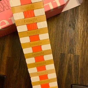 Brand New Benefit Jenga Set